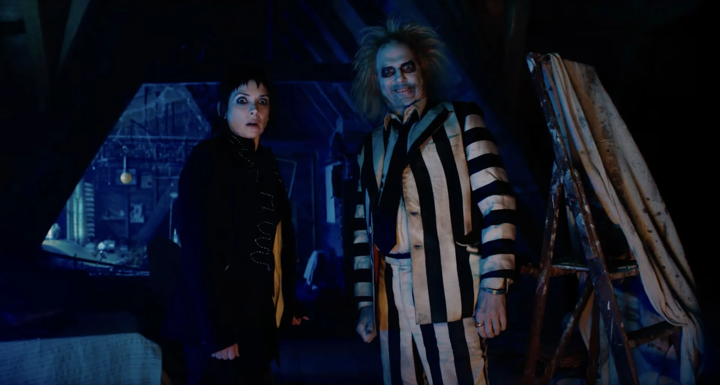 New trailer for BEETLEJUICE BEETLEJUICE – “Warning… it’s intense”